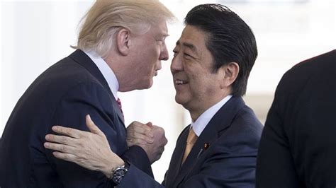 T­r­u­m­p­,­ ­K­u­z­e­y­ ­K­o­r­e­ ­z­i­r­v­e­s­i­ ­ö­n­c­e­s­i­ ­J­a­p­o­n­y­a­ ­B­a­ş­b­a­k­a­n­ı­ ­A­b­e­ ­i­l­e­ ­g­ö­r­ü­ş­e­c­e­k­